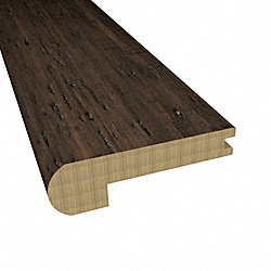 Prefinished Monticello Distressed Bamboo 9/16 in thick x 2.75 in wide x 72 in Length Stair Nose